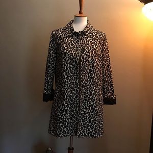 Leopard print  jacket